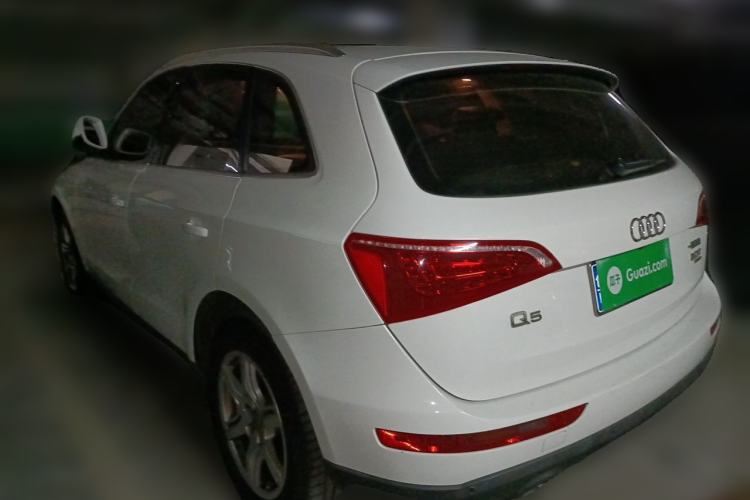 Used Audi Q5 2012 2.0TFSI Technology Model Rear Left 45 Deg