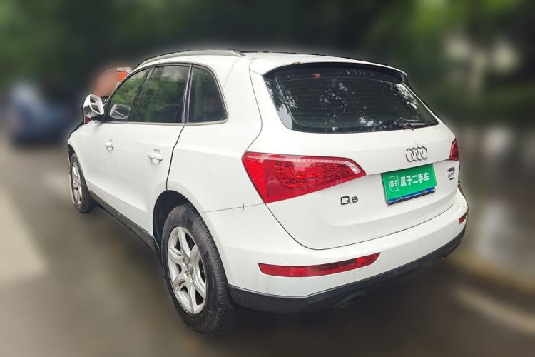 Used Audi Q5 2012 2.0TFSI Technology Model Rear Left 45 Deg