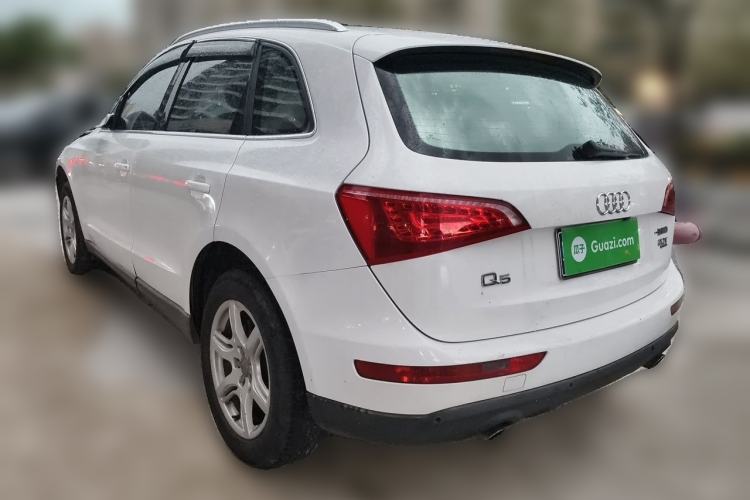 Used Audi Q5 2012 2.0TFSI Technology Model Rear Left 45 Deg