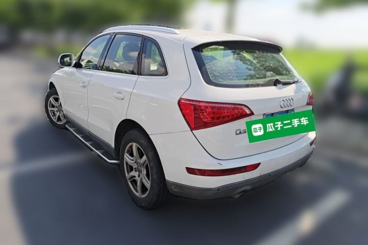 Used Audi Q5 2012 2.0TFSI Technology Model Rear Left 45 Deg