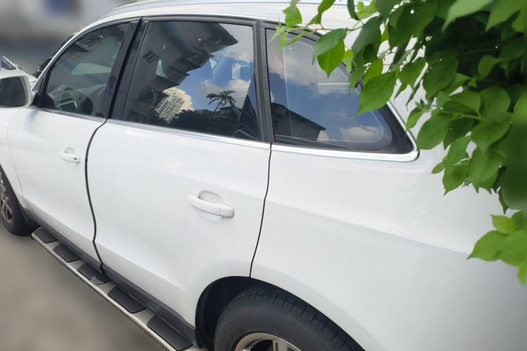 Used Audi Q5 2012 2.0TFSI Technology Model Rear Left 45 Deg