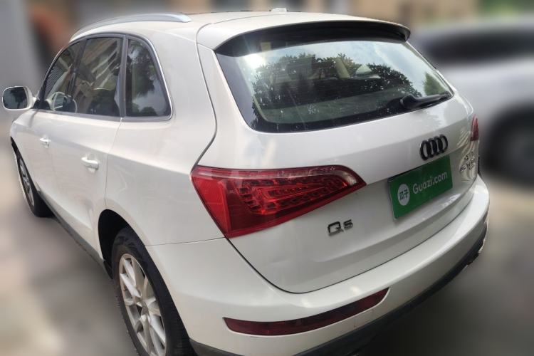 Used Audi Q5 2012 2.0TFSI Comfort Version Rear Left 45 Deg