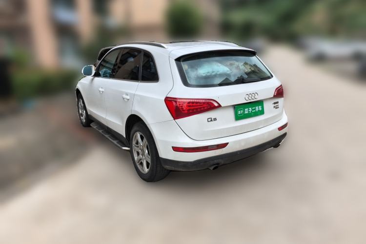 Used Audi Q5 2012 2.0TFSI Technology Model Rear Left 45 Deg