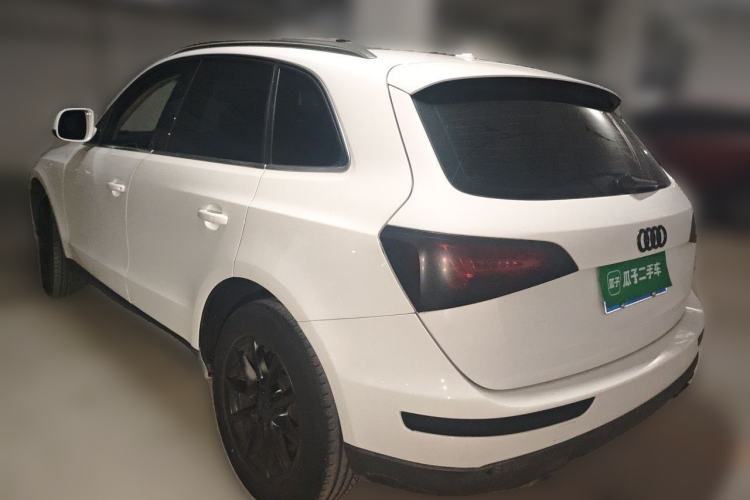 Used Audi Q5 2012 2.0TFSI Comfort Version Rear Left 45 Deg