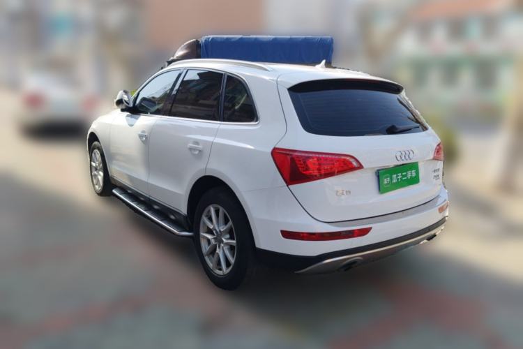 Used Audi Q5 2012 2.0TFSI Comfort Version Rear Left 45 Deg
