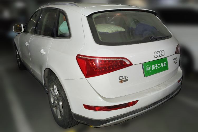 Used Audi Q5 2012 2.0TFSI Trendy Edition Rear Left 45 Deg