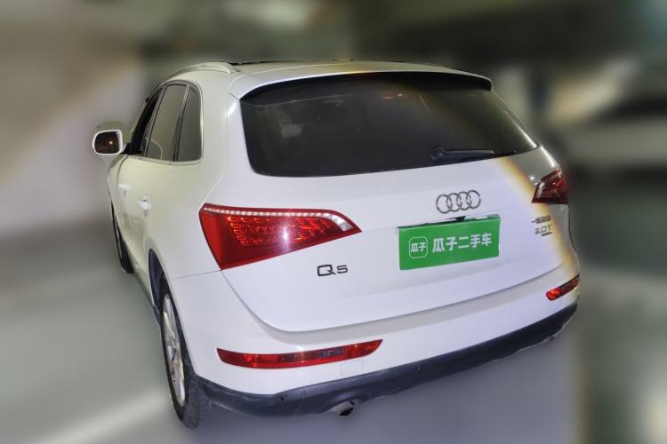 Used Audi Q5 2012 2.0TFSI Comfort Version Rear Left 45 Deg