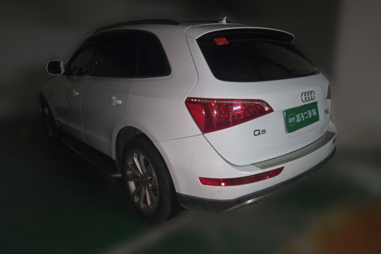 Used Audi Q5 2012 2.0TFSI Comfort Version Rear Left 45 Deg