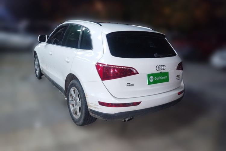 Used Audi Q5 2012 2.0TFSI Technology Model Rear Left 45 Deg