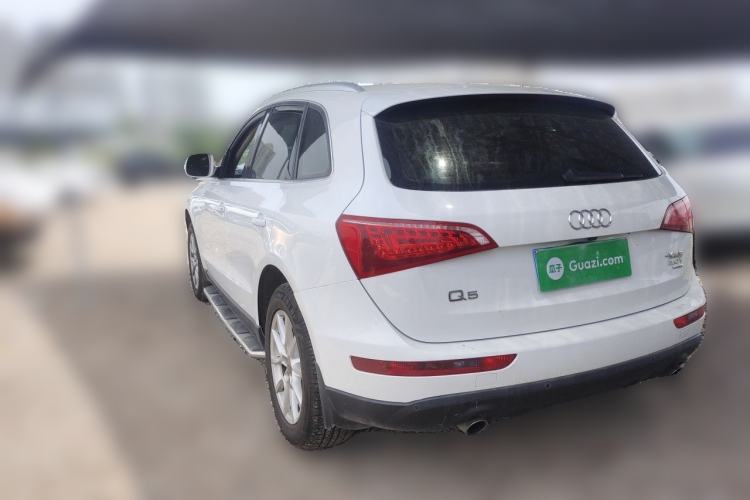 Used Audi Q5 2012 2.0TFSI Comfort Version Rear Left 45 Deg