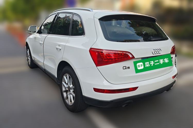 Used Audi Q5 2012 2.0TFSI Comfort Version Rear Left 45 Deg