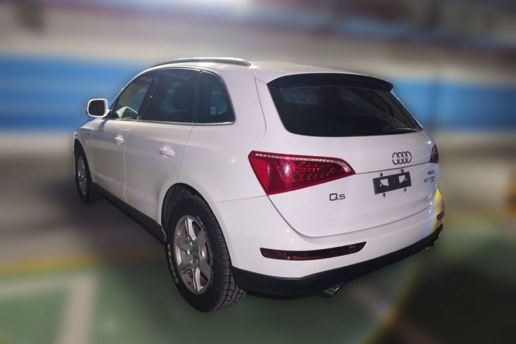 Used Audi Q5 2012 2.0TFSI Technology Model Rear Left 45 Deg
