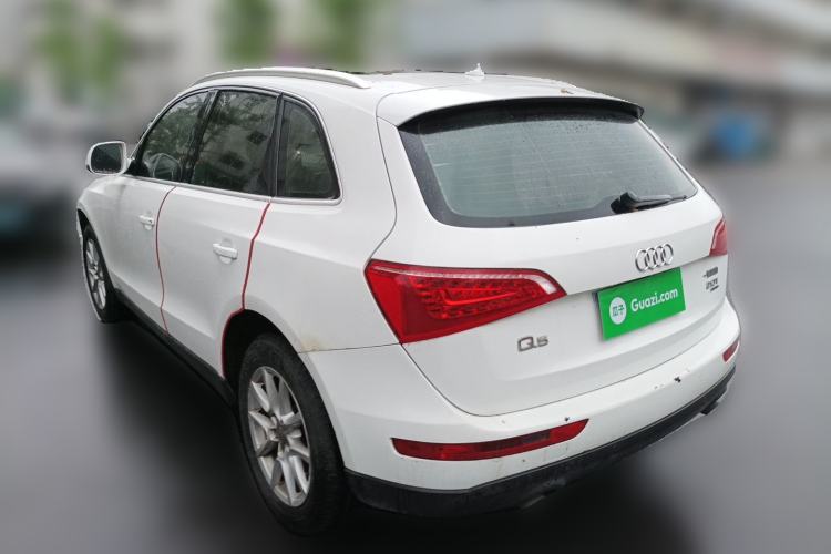 Used Audi Q5 2012 2.0TFSI Comfort Version Rear Left 45 Deg