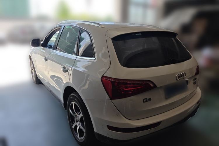 Used Audi Q5 2012 2.0TFSI Technology Model Rear Left 45 Deg