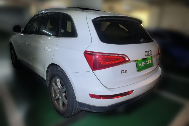Used Audi Q5 2012 2.0TFSI Technology Model Rear Left 45 Deg
