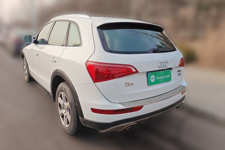 Used Audi Q5 2012 2.0TFSI Trendy Edition Rear Left 45 Deg