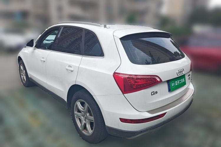 Used Audi Q5 2012 2.0TFSI Technology Model Rear Left 45 Deg