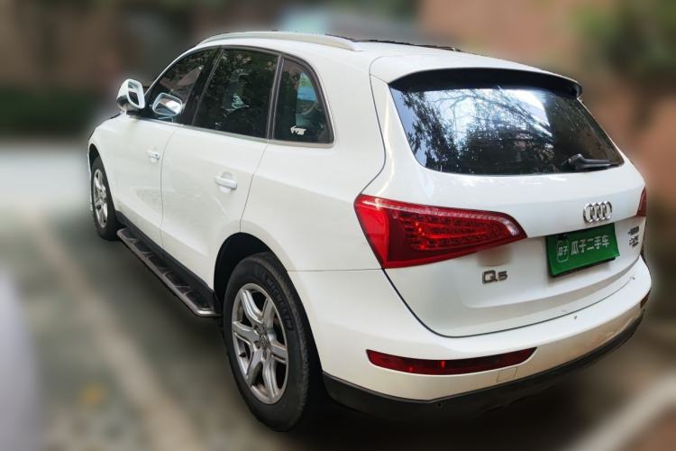 Used Audi Q5 2012 2.0TFSI Technology Model Rear Left 45 Deg