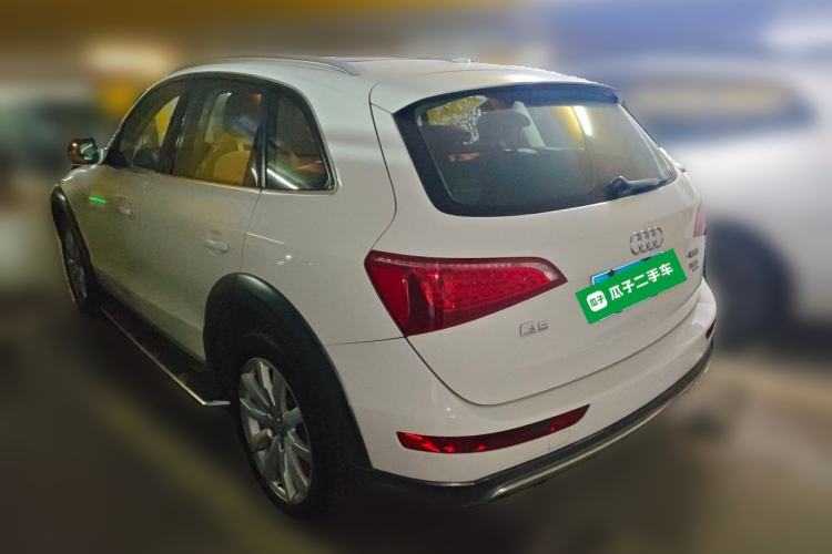 Used Audi Q5 2012 2.0TFSI Luxury Edition Rear Left 45 Deg