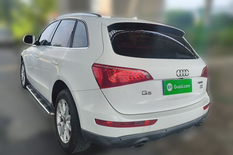 Used Audi Q5 2012 2.0TFSI Comfort Version Rear Left 45 Deg