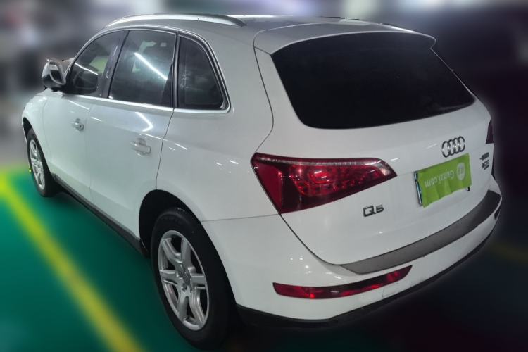 Used Audi Q5 2012 2.0TFSI Technology Model Rear Left 45 Deg