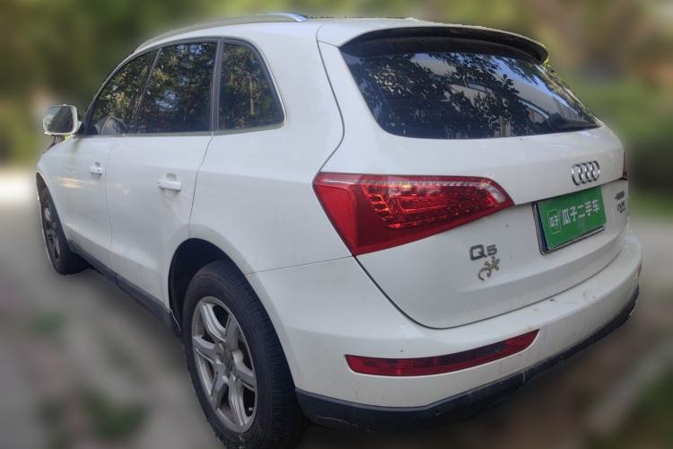 Used Audi Q5 2012 2.0TFSI Technology Model Rear Left 45 Deg