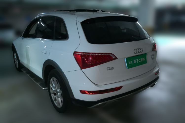 Used Audi Q5 2012 2.0TFSI Luxury Edition Rear Left 45 Deg