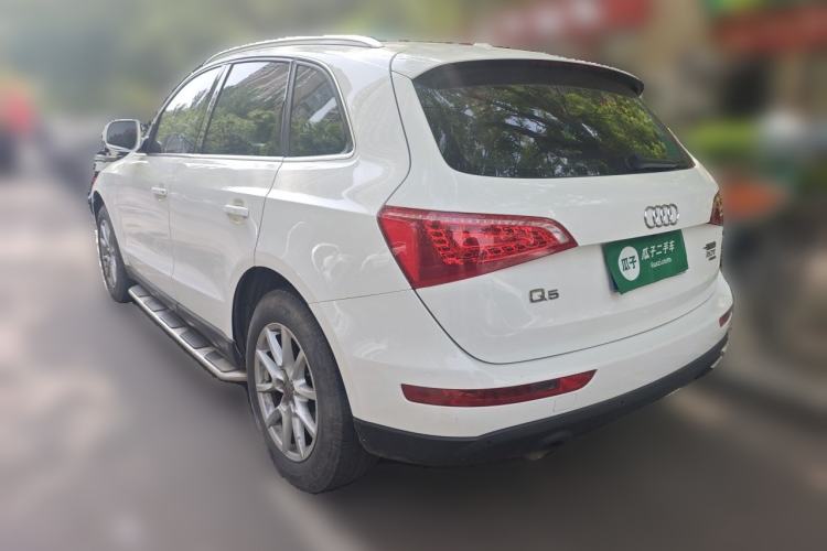 Used Audi Q5 2012 2.0TFSI Comfort Version Rear Left 45 Deg