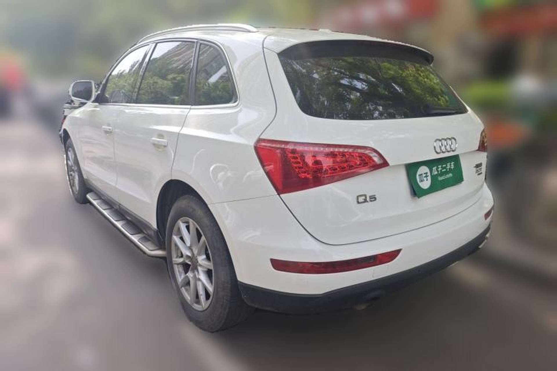 Used Audi Q5 2012 2.0TFSI Comfort Version Rear Left 45 Deg