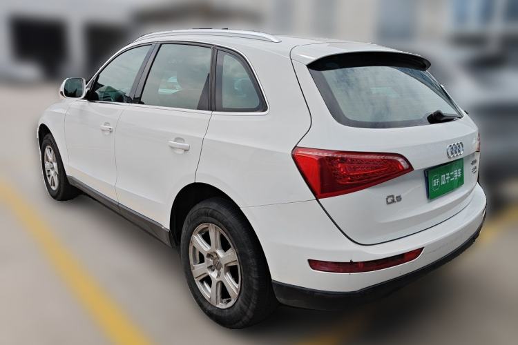 Used Audi Q5 2012 2.0TFSI Trendy Edition Rear Left 45 Deg