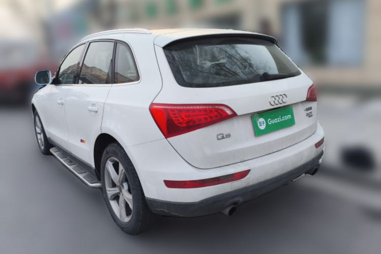 Used Audi Q5 2012 2.0TFSI Comfort Version Rear Left 45 Deg