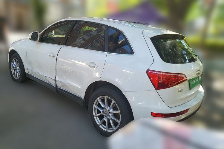 Used Audi Q5 2012 2.0TFSI Comfort Version Rear Left 45 Deg