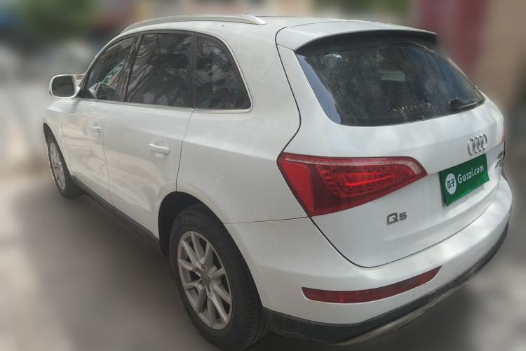 Used Audi Q5 2012 2.0TFSI Comfort Version Rear Left 45 Deg