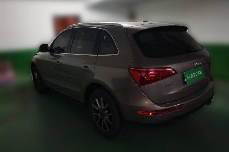 Used Audi Q5 2012 2.0TFSI Comfort Version Rear Left 45 Deg