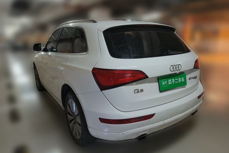 Used Audi Q5 2012 2.0TFSI hybrid Rear Left 45 Deg