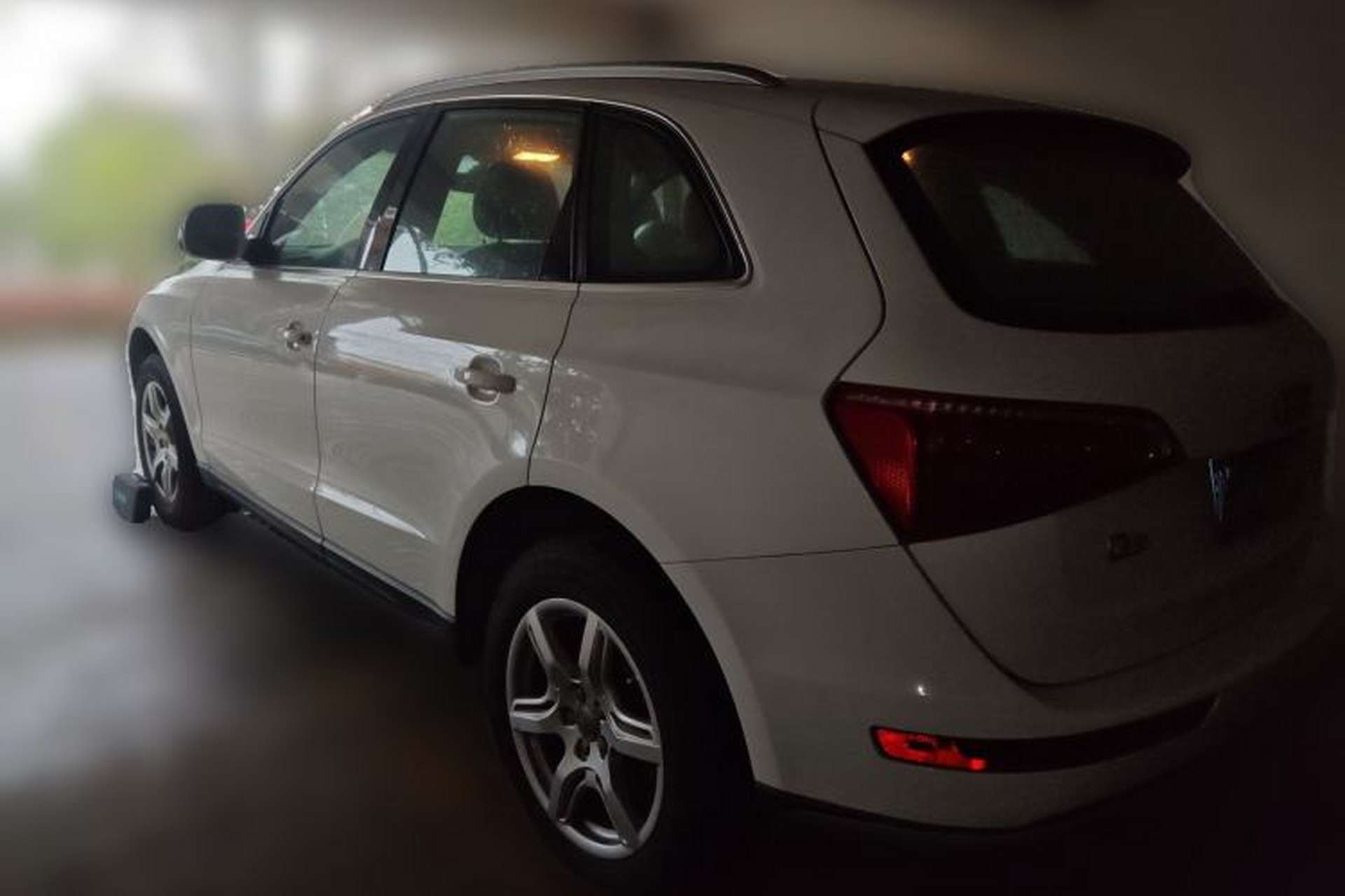 Used Audi Q5 2012 2.0TFSI Technology Model Rear Left 45 Deg