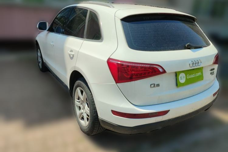 Used Audi Q5 2012 2.0TFSI Technology Model Rear Left 45 Deg