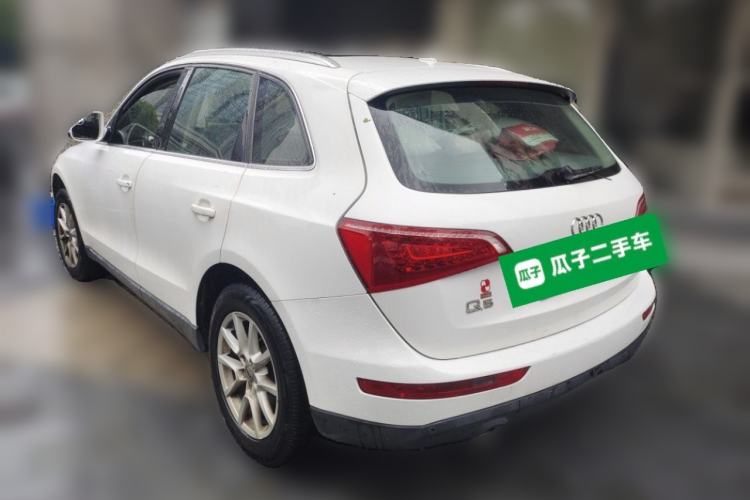 Used Audi Q5 2012 2.0TFSI Comfort Version Rear Left 45 Deg