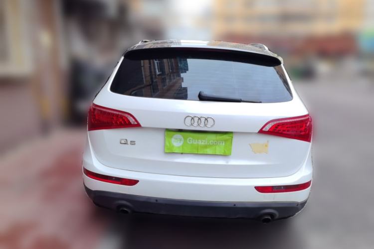 Used Audi Q5 2012 2.0TFSI Trendy Edition Rear