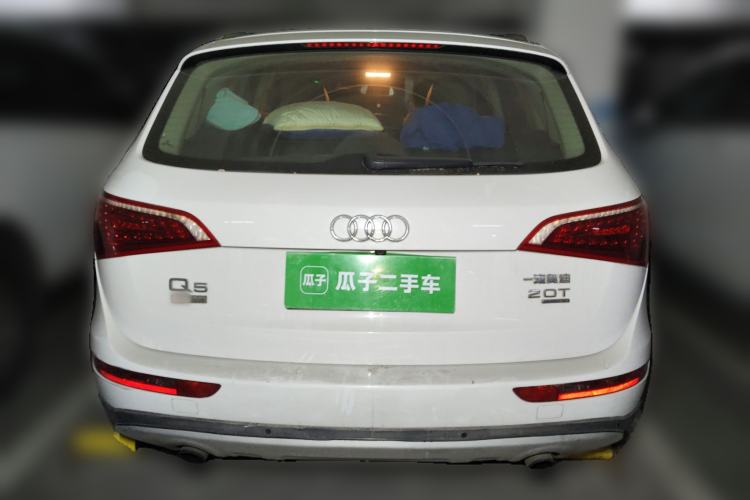 Used Audi Q5 2012 2.0TFSI Trendy Edition Rear