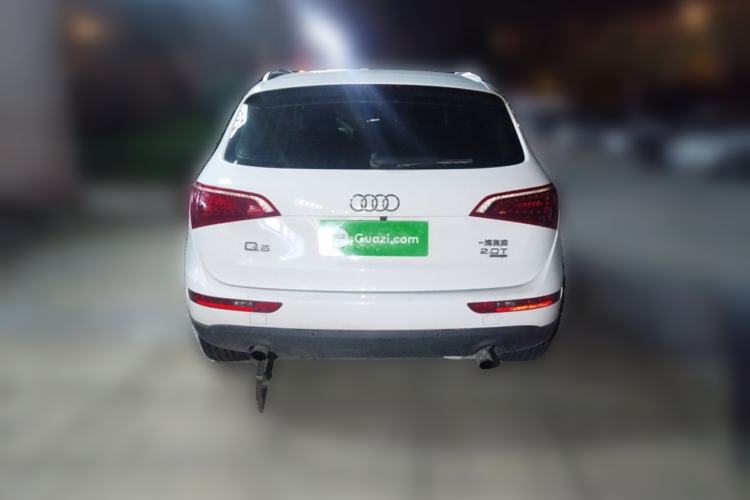 Used Audi Q5 2012 2.0TFSI Technology Model Rear