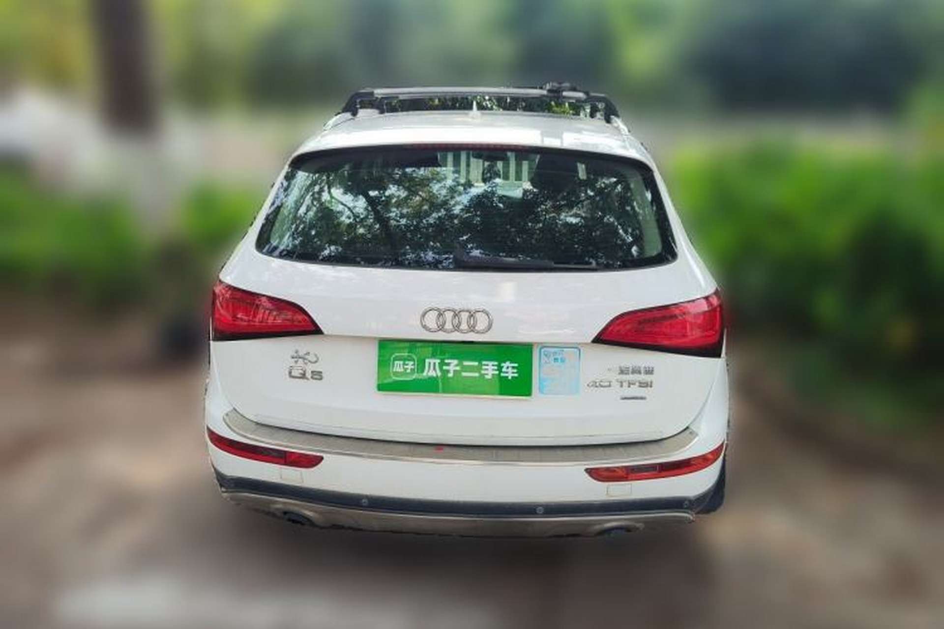 Used Audi Q5 2012 2.0TFSI Comfort Version Rear