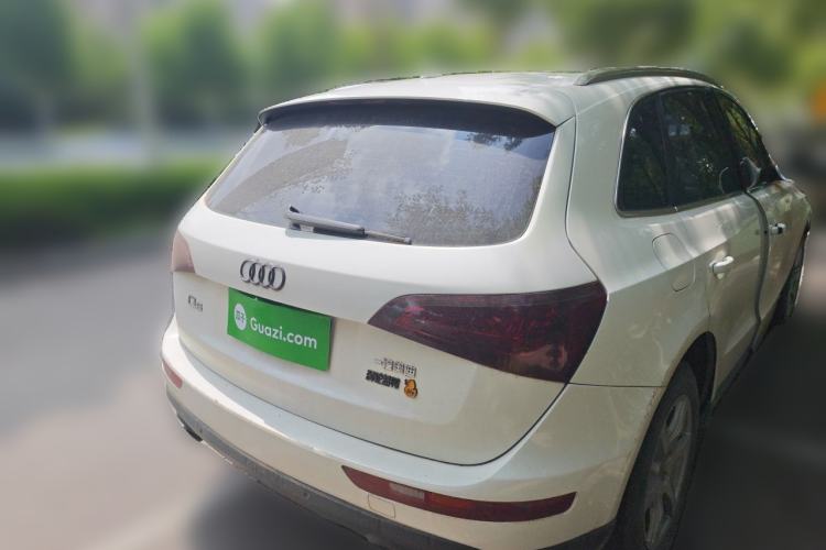 Used Audi Q5 2012 2.0TFSI Technology Model Rear Right 45 Deg