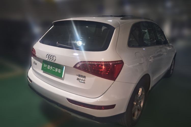 Used Audi Q5 2012 2.0TFSI Technology Model Rear Right 45 Deg