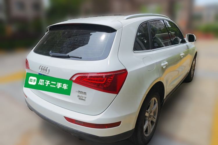 Used Audi Q5 2012 2.0TFSI Technology Model Rear Right 45 Deg