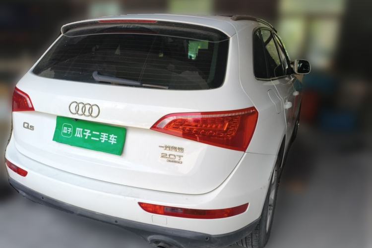 Used Audi Q5 2012 2.0TFSI Technology Model Rear Right 45 Deg