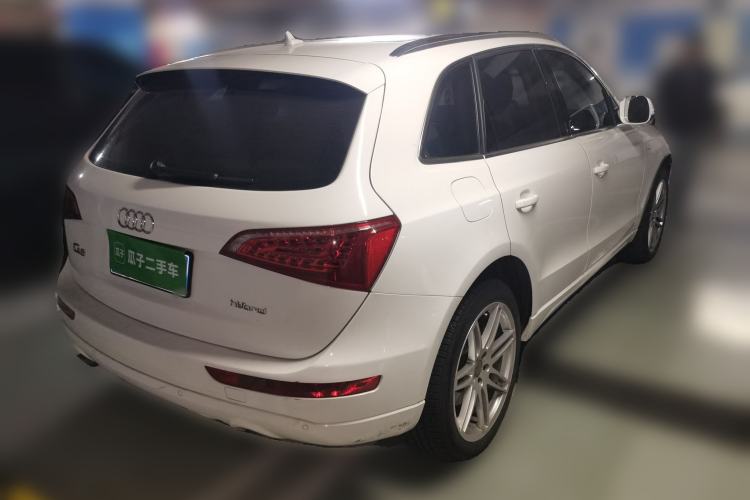 Used Audi Q5 2012 2.0TFSI hybrid Rear Right 45 Deg