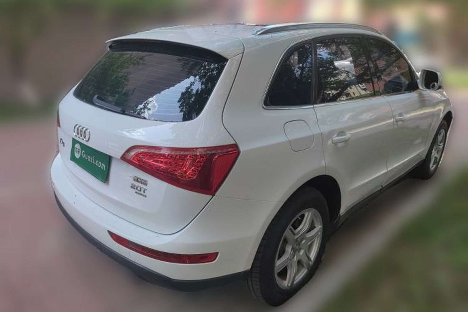 Used Audi Q5 2012 2.0TFSI Technology Model Rear Right 45 Deg