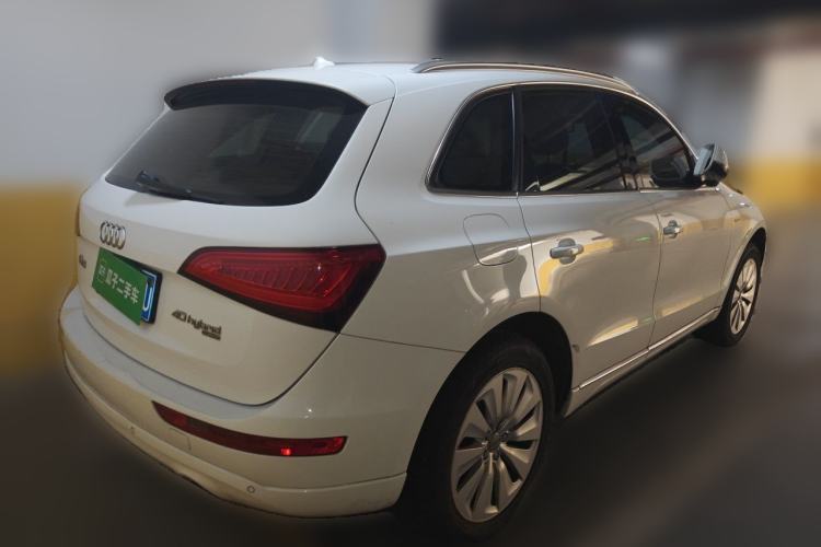 Used Audi Q5 2012 2.0TFSI hybrid Rear Right 45 Deg