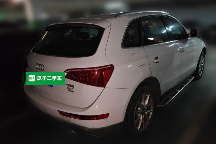 Used Audi Q5 2012 2.0TFSI Comfort Version Rear Right 45 Deg
